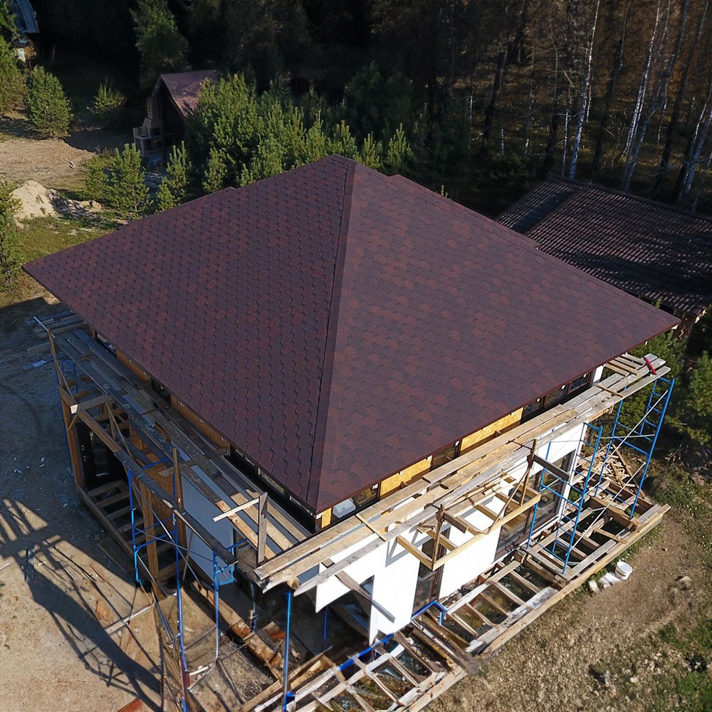 Шатровая крыша в Пошехонье и Ярославской области